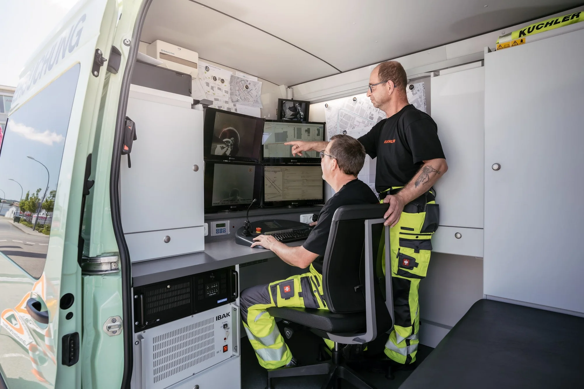 Kanalreinigung in Kirchberg im Wald