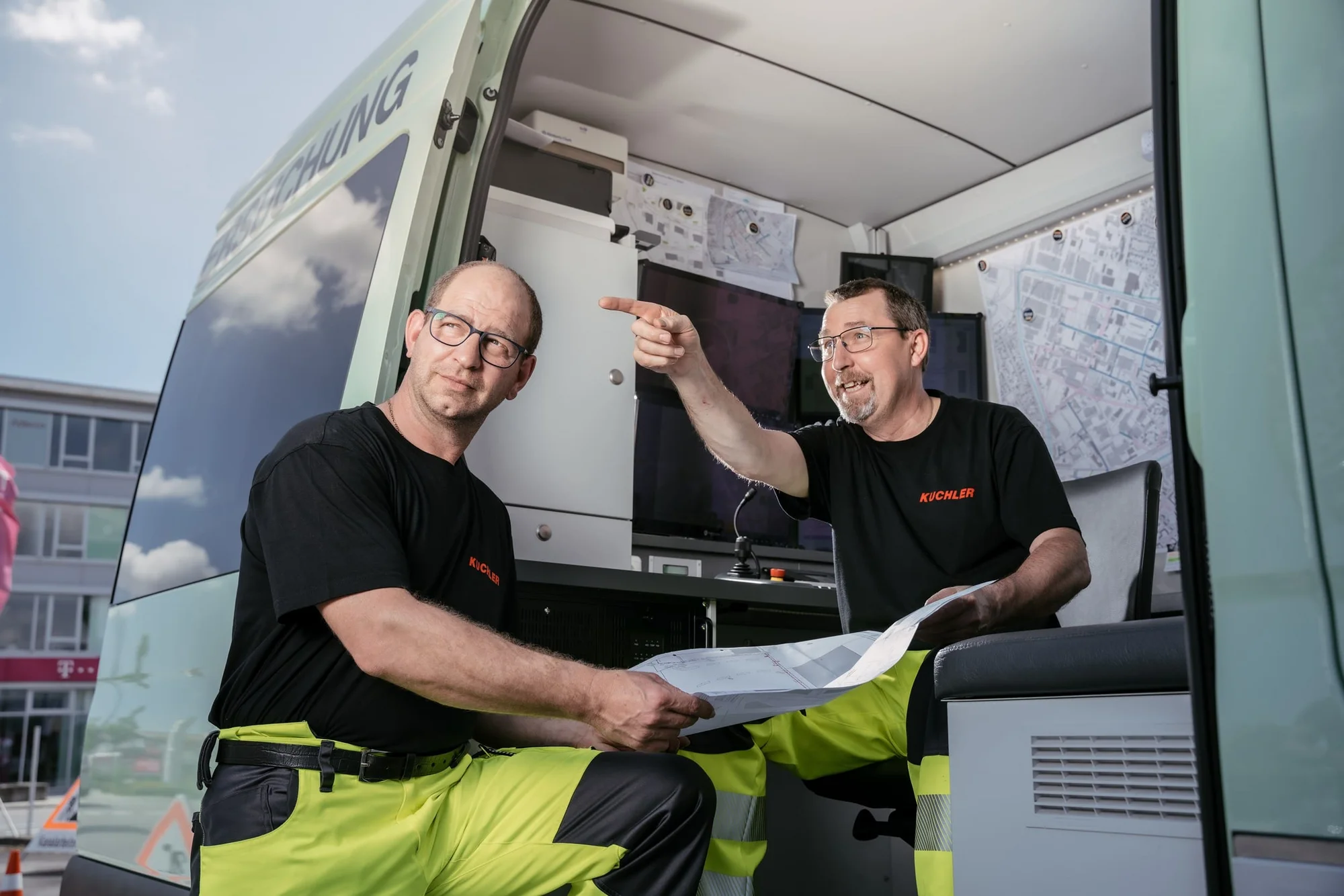 Kontakt zur Kanalreinigung in Kirchberg im Wald