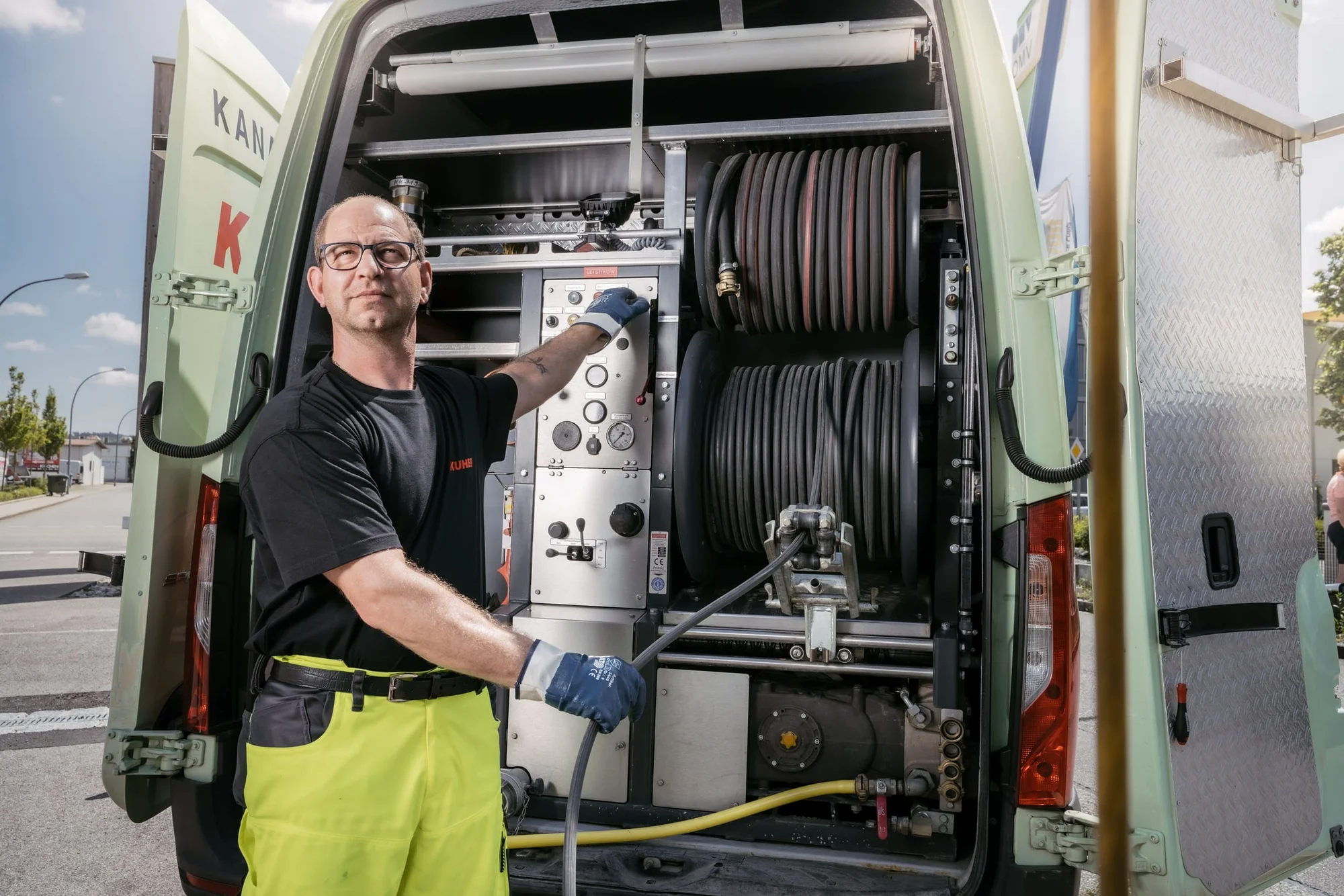 Leistungen für Kanalreinigung und Rohrreinigung